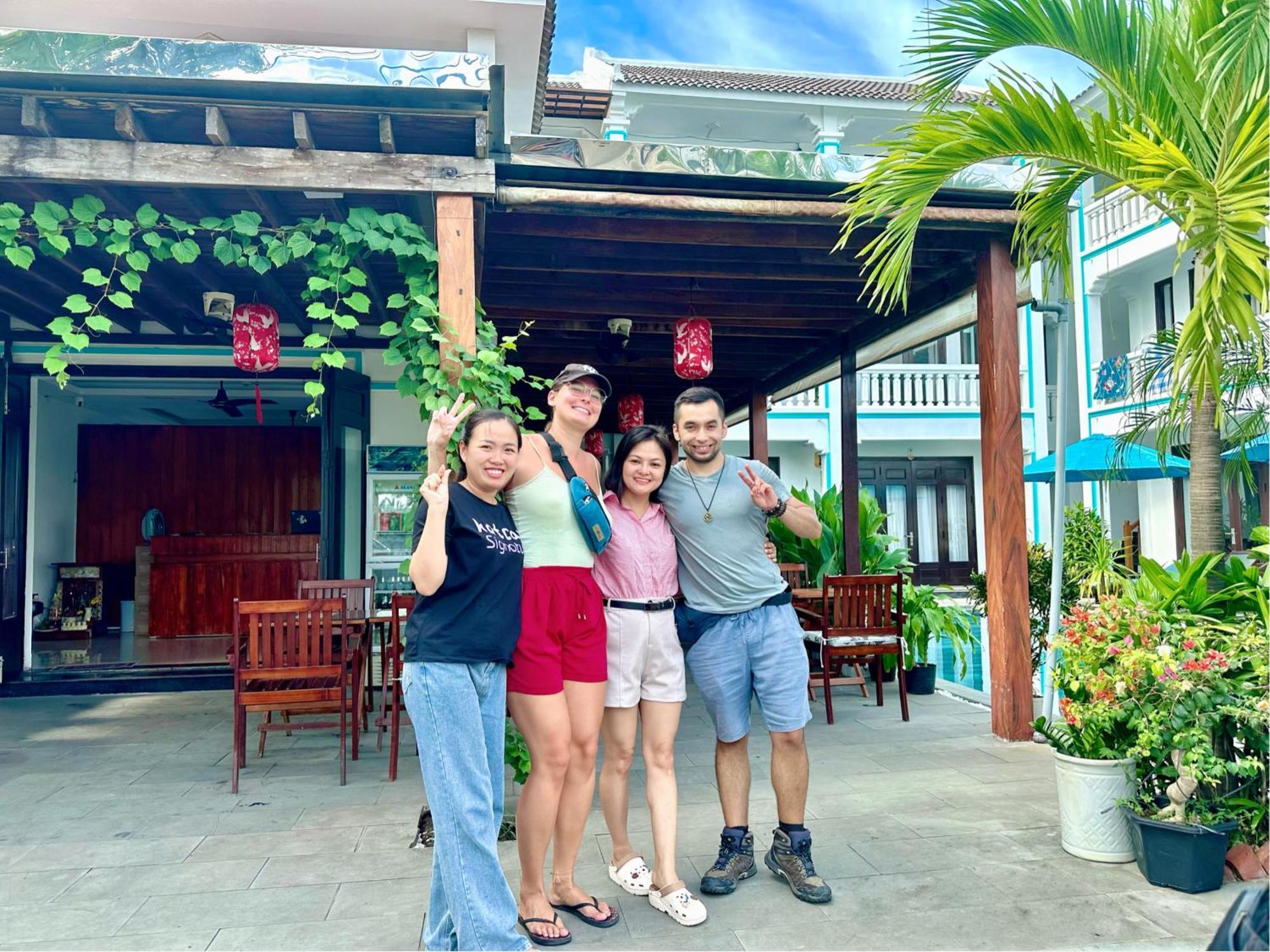 Seagull Nest Hoi An Beach Village Tan Thanh Luaran gambar