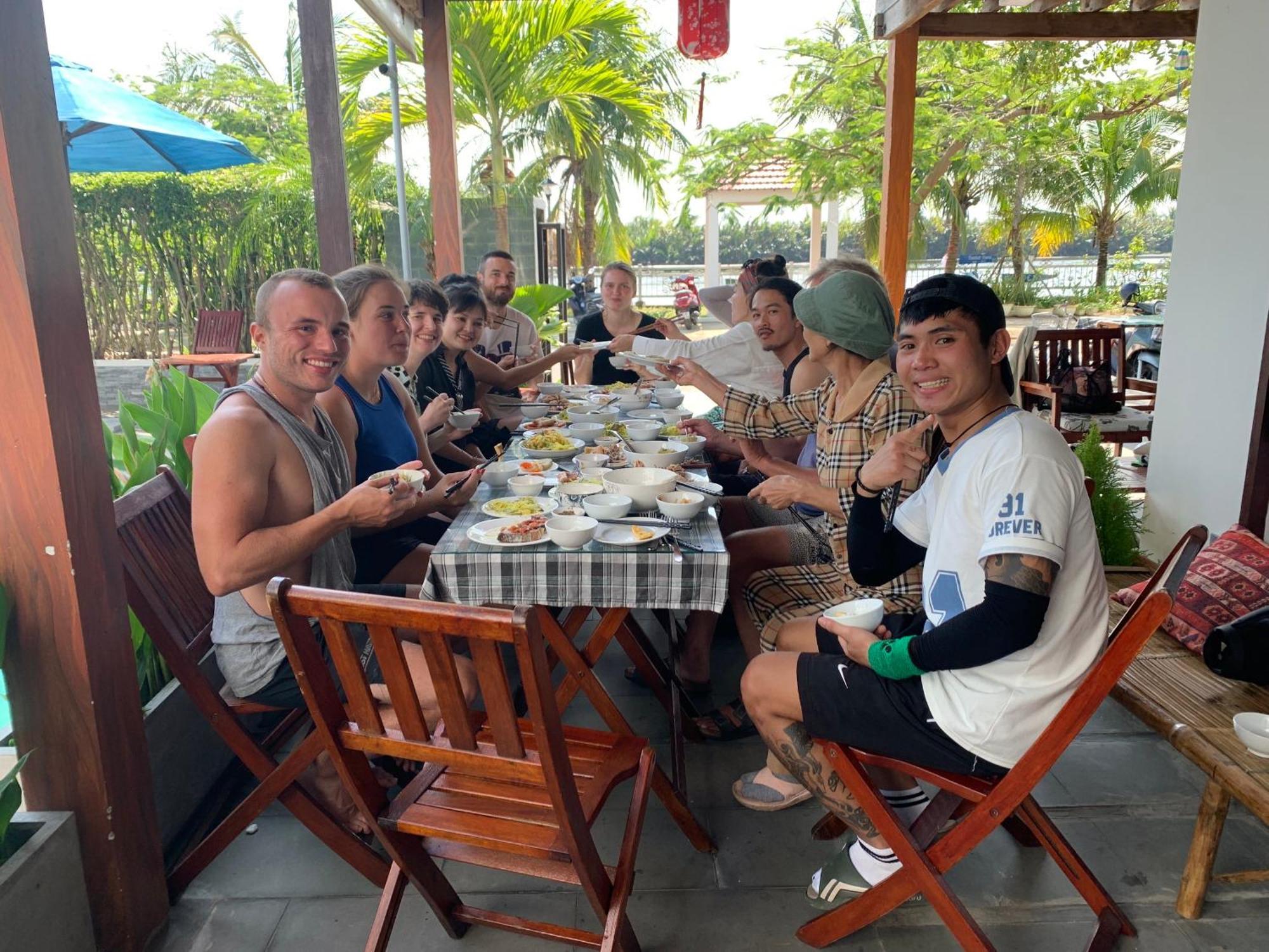 Seagull Nest Hoi An Beach Village Tan Thanh Luaran gambar